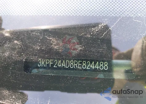 2024 Kia Forte Lxs из США, поврежденный, VIN 3KPF24AD8RE824488